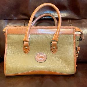 Brown Dooney & Bourke handbag